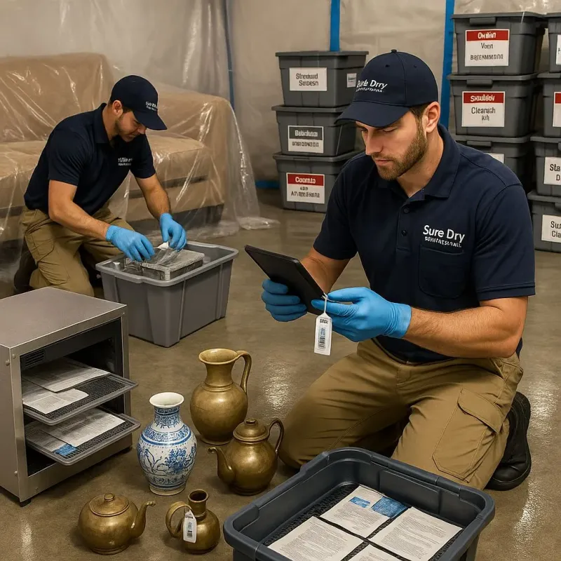 Content Protection and Restoration process in Pandora, OH